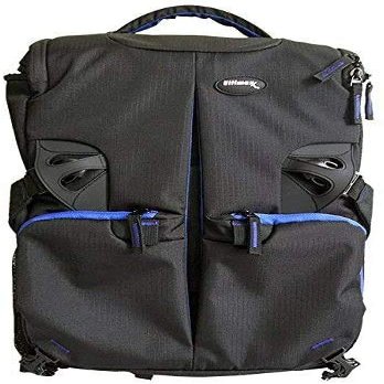 Ultimaxx Water Resistant Travel Backpack Carry Case with Folding Compact Lightweight Luggage Cart for DJI Quadcopter Drones, Phantom 4, Pro, Advanced, Standard Series and Additional Accessories