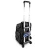 Ultimaxx Water Resistant Travel Backpack Carry Case with Folding Compact Lightweight Luggage Cart for DJI Quadcopter Drones, Phantom 4, Pro, Advanced, Standard Series and Additional Accessories view 2