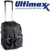 Ultimaxx Water Resistant Travel Backpack Carry Case with Folding Compact Lightweight Luggage Cart for DJI Quadcopter Drones, Phantom 4, Pro, Advanced, Standard Series and Additional Accessories view 3