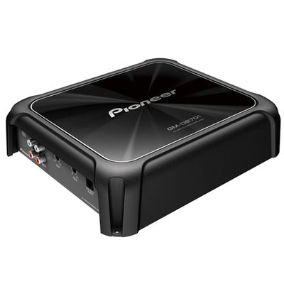 Pioneer GM-D8701 Class D Mono Amplifier with Wired Bass Boost Remote (Certified Refurbished)