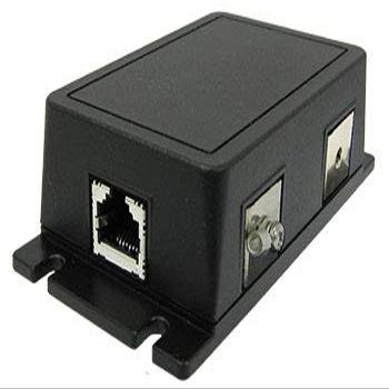 Antenna Technology, Protects LAN Connected Devices from Lightning SPD for LAN, Designed for Vertical and Horizontal Installations, Side Access SA-LAN1000A