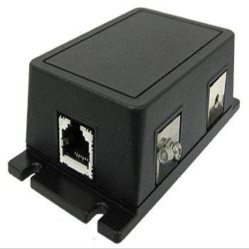 Antenna Technology, Protects LAN Connected Devices from Lightning SPD for LAN, Designed for Vertical and Horizontal Installations, Side Access SA-LAN1000A