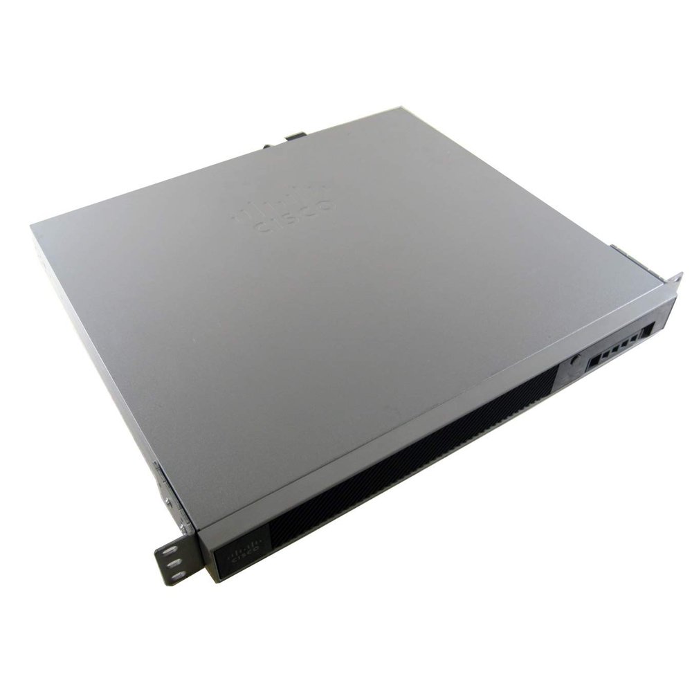 Cisco ASA5512-K9 with SW, 6GE Data, 1GE MGMT, AC, 3DES/AES, ASA 5512-X (Renewed)