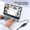 Cable Matters USB C to 2.5Gb Ethernet Adapter, USB-C to 2.5 Gigabit Ethernet, 2.5Gb USBC Network Adapter - Compatible with Thunderbolt 5/4 for MacBook, Not Work with Mac mini view 3