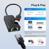 Cable Matters USB C to 2.5Gb Ethernet Adapter, USB-C to 2.5 Gigabit Ethernet, 2.5Gb USBC Network Adapter - Compatible with Thunderbolt 5/4 for MacBook, Not Work with Mac mini view 4
