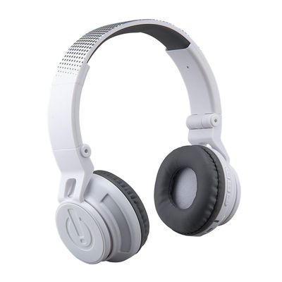 eKids Kids Bluetooth Headphones, Wireless Headphones with Microphone Includes Aux Cord, Volume Reduced Kids Foldable Earphones for School, Home, or Travel