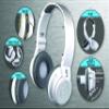 eKids Kids Bluetooth Headphones, Wireless Headphones with Microphone Includes Aux Cord, Volume Reduced Kids Foldable Earphones for School, Home, or Travel view 2