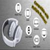 eKids Kids Bluetooth Headphones, Wireless Headphones with Microphone Includes Aux Cord, Volume Reduced Kids Foldable Earphones for School, Home, or Travel view 3