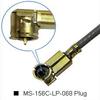 Antenna Technology Conversion Cable SMA-PJ4 Hole to MS-156C-LP-068 RF-MF50161 125mm CSP4MS156C-ANT-125N view 3
