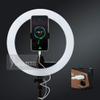 Dimmable LED Ring Light with 2M Stand for Phone and Camera, yidoblo 14 inches Outer 5500K/3200K for YouTube Vlog Makeup Studio Video Shooting Salon Photography (EU-R14 Pink) view 4