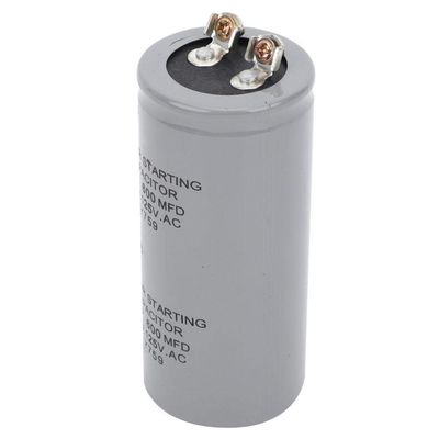 Motor Starting Capacitor Running Capacitor 600MFD 43x102mm Round for Electric Motor Fan CD60 125VAC