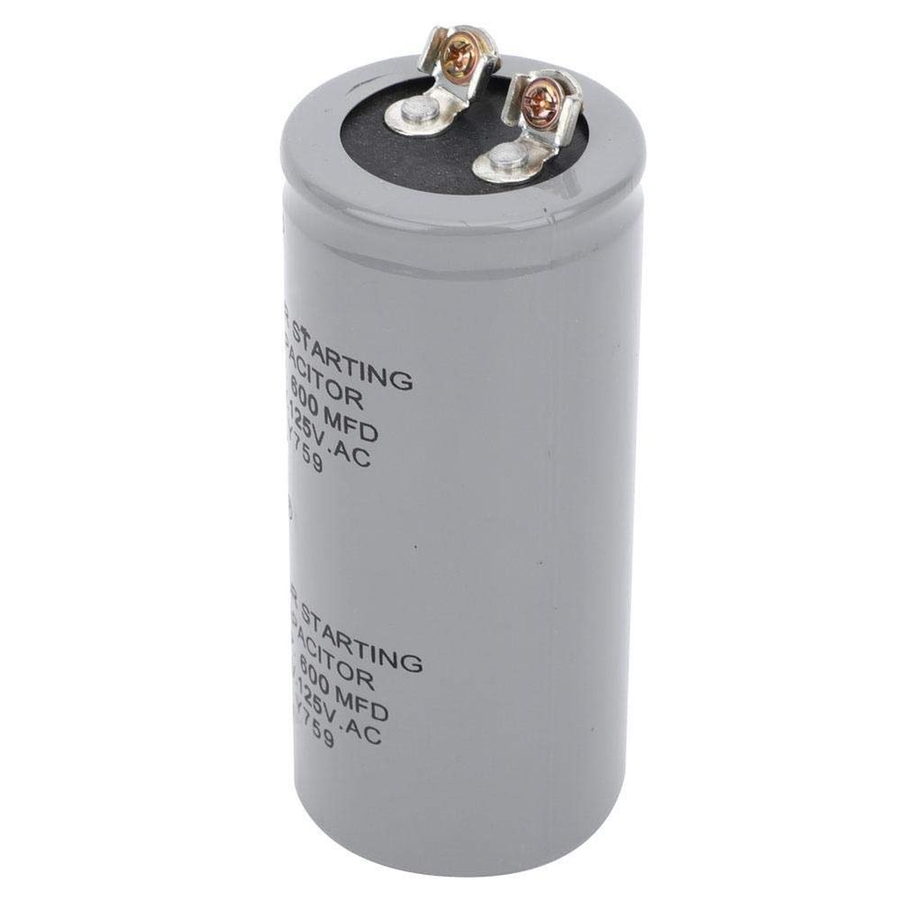 Motor Starting Capacitor Running Capacitor 600MFD 43x102mm Round for Electric Motor Fan CD60 125VAC