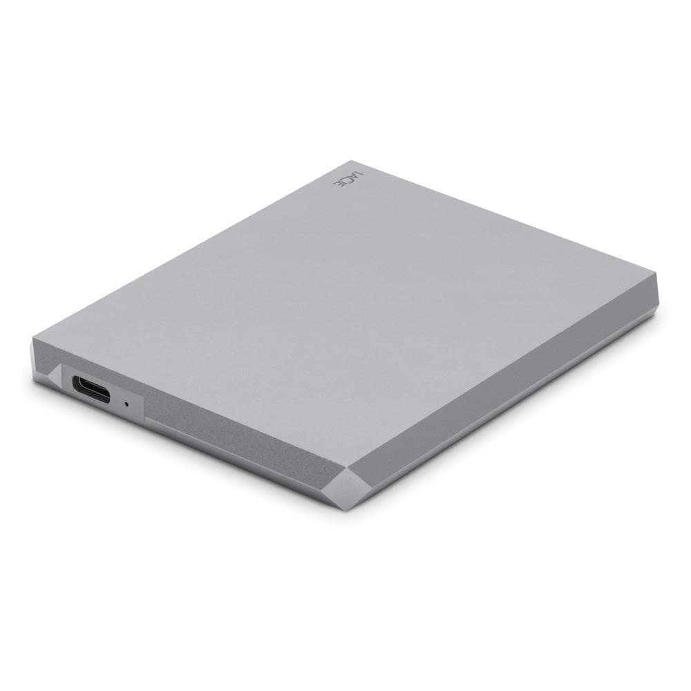 Lacie Mobile SSD 1TB Portable External Hard Drive USB 3.1 Type-C STHM1000400