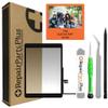 RepairPartsPlus for iPad 7 7th Gen | 8 8th Screen Replacement Glass Touch Digitizer Premium Kit (10.2", A2197 A2198 A2200 A2270 A2428 A2429 A2430) + Home Button, Adhesive, Quickstart Guide - Black view 1