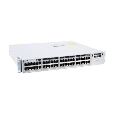 Cisco C9300-48T-E Catalyst 9300 48-Port Data Only Network Essentials Switch (Renewed)