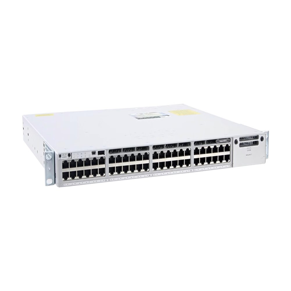 Cisco C9300-48T-E Catalyst 9300 48-Port Data Only Network Essentials Switch (Renewed)