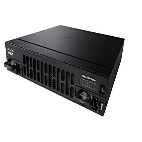 Cisco ISR 4431 Wired Router Gigabit Ethernet Black ISR 4431 UC Bundle, PVDM4-64, UC License