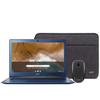 acer Chromebook 14, Intel Celeron N3160, 14" Full HD Display, 4GB LPDDR3, 32GB eMMC, 802.11ac WiFi, Protective Sleeve, Wireless Mouse, CB3-431-C539 view 1