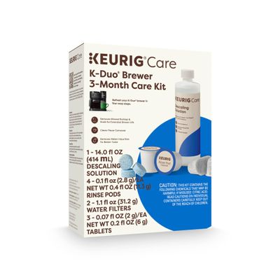Keurig K-Duo 3 Month Care Brewer Maintenance Kit