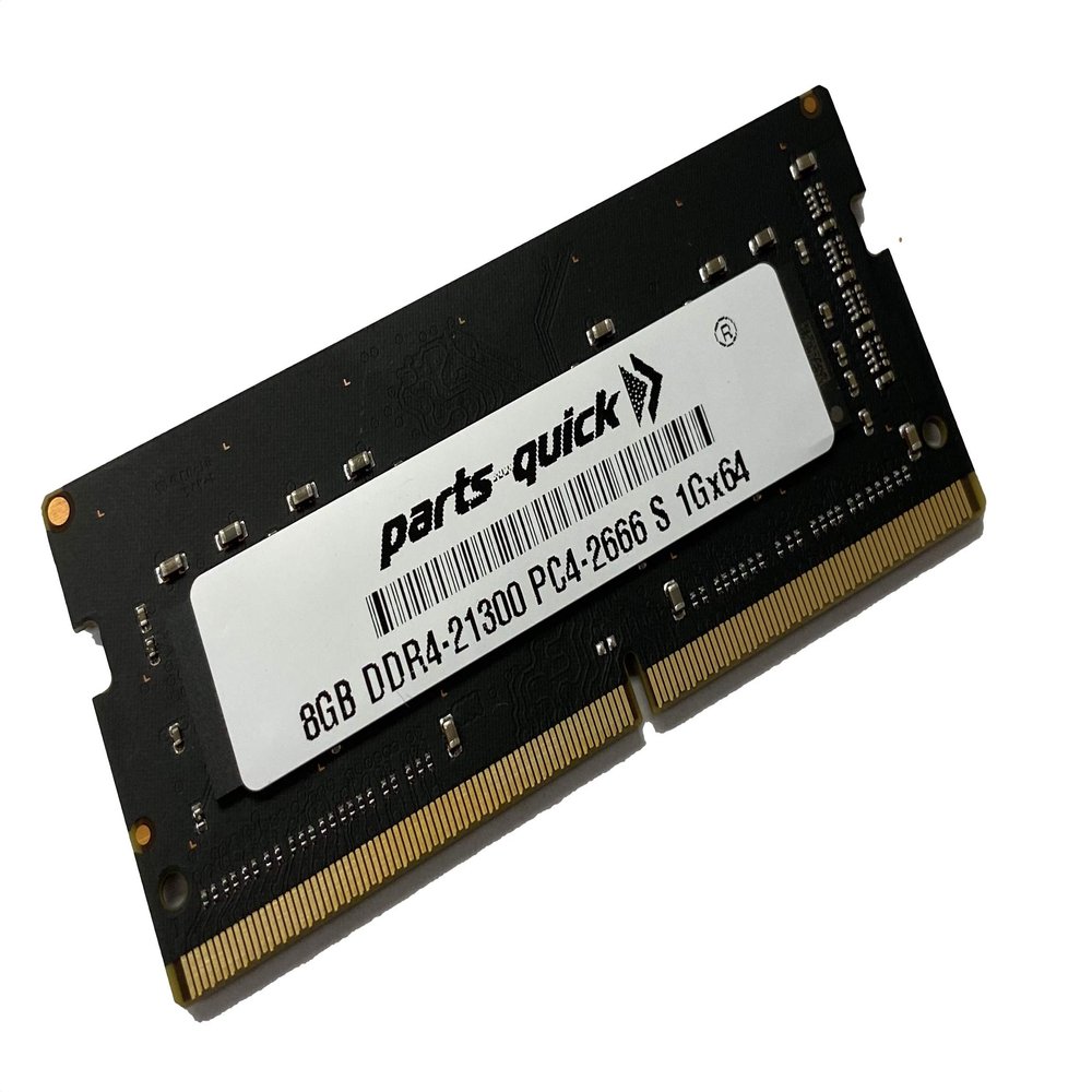 8GB (1 X 8GB) Compatible Memory for HP Envy 15-bp100 x360, 15m-bp100 x360 Convertible PC DDR4-2666 SODIMM RAM (PARTS-QUICK Brand)
