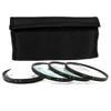 37mm Close-Up Filter Set (+1, +2, +4 and +10 Diopters) for Canon HF W10, HF W11, Olympus Pen E-PL10, OM-D E-M10 Mark IV, Panasonic Lumix DC-G100 with 12-32mm, Vario PZ 14-42mm, Lumix G 42.5mm Lens view 3