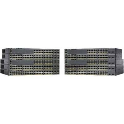 Cisco WS-C2960XR-48TS-I Catalyst 2960-XR 48 GigE; 4 x 1G SFP; IP Lite (Renewed)