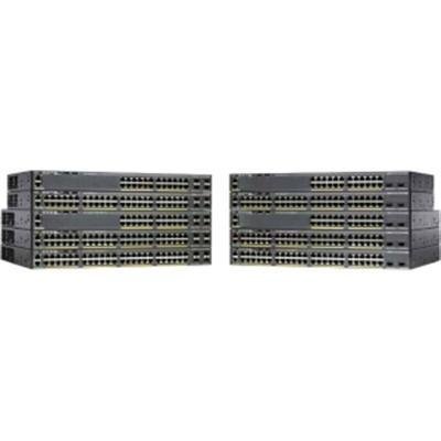 Cisco WS-C2960XR-48TS-I Catalyst 2960-XR 48 GigE; 4 x 1G SFP; IP Lite (Renewed)