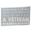 Never Underestimate An Old Man Who Is Also A Veteran White Vinyl Decal New Gift view 1