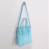 miim grace4 Sky Blue Suede Briefcase Shoulder Bag Designer miim kfashion Luxury Korea view 2