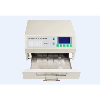 110V Infrared IC Heater Automatic Reflow Oven SMD BGA Intelligent Reflow Welder 800W