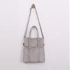 miim grace4 Grey Suede Briefcase Shoulder Bag Designer miim kfashion Luxury Korea view 1