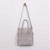 miim grace4 Grey Suede Briefcase Shoulder Bag Designer miim kfashion Luxury Korea view 2