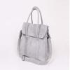 miim grace4 Grey Suede Briefcase Shoulder Bag Designer miim kfashion Luxury Korea view 3