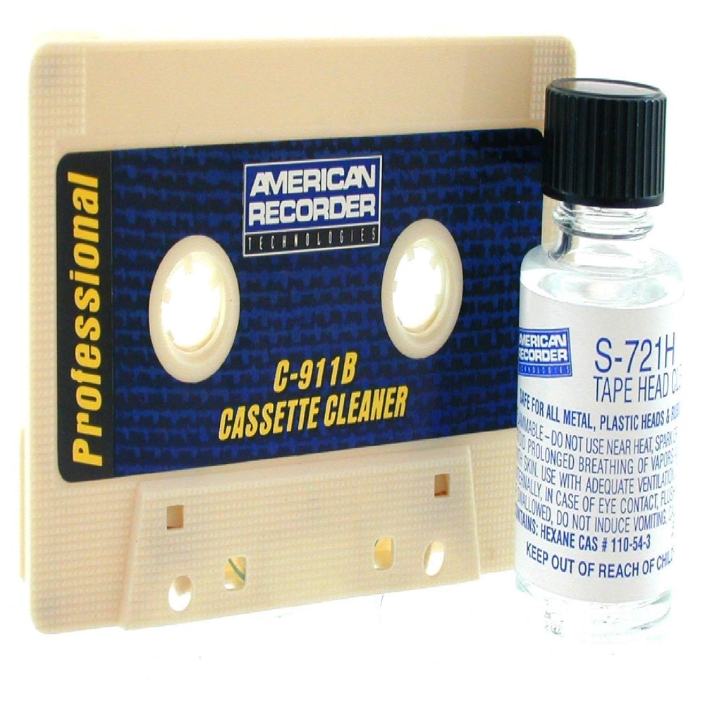 Cassette Cleaner for Audio Cassette Recorders [mpeg]