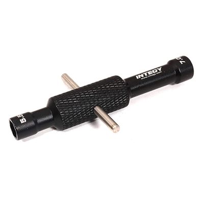Integy Dual Size Hex Socket Wrench 5.5mm + 7mm