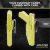 HolsterBuilder Combat-Loops, Holster Belt Clip Polymer Attachment, Outdoor Loops with Mounting Holster Hardware, Mag Pouches Sheath Tools, Heavy Duty Tactical Accessories - Made in USA view 4