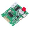 Wendry Bluetooth Amplifier Board,Micro Power Control,Hands- Calling and External Buttons,Bluetooth 5.0 2 * 5W Amplifier Board AUX Audio Input Power Amplifier Board 3.7V-5V view 1