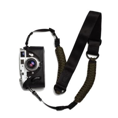 Langly PARACORD CAMERA STRAP - OLIVE