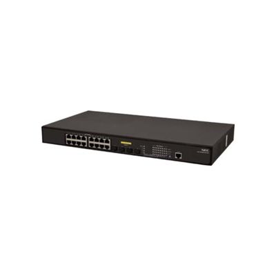 Nec Routers/switches Qx NEC-B02014-F1007 Qx-s1016gt-4g-pw, 16 X 1 Gigabit Poe Por