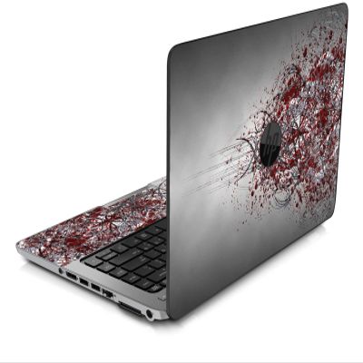 LidStyles Vinyl Protection Skin Kit Decal Sticker Compatible with HP Probook 450 G3 (Tribal Grunge)