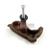 6 Rustic Western Boot Drawer Knob Handles Cabinet Door Pull Cast Iron w/SCREWS view 3
