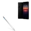 BoxWave Stylus Pen Compatible with Sony Xperia 1 II - AccuPoint Active Stylus, Electronic Stylus with Ultra Fine Tip - Metallic Silver view 1