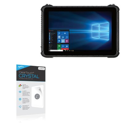 BoxWave Screen Protector Compatible with Conker NS10 - ClearTouch Crystal (2-Pack), HD Film Skin - Shields from Scratches
