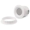 Small Sound Masking System with 2 Pure Resonance Audio C3 Ceiling Speakers, 30 Watt Bluetooth Mixer Amplifier, and Speaker Wire (5 Items) view 4