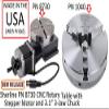 Sherline 8730 CNC Rotary Table with Stepper Motor and 1040 Chuck view 2