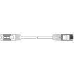 MP-54RJ45SNNE-002, Cable Assembly Cat 5e Patch 0.609m 24AWG RJ-45 to RJ-45 8 to 8 POS PL-PL (5 Items)