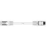 MP-54RJ45SNNE-002, Cable Assembly Cat 5e Patch 0.609m 24AWG RJ-45 to RJ-45 8 to 8 POS PL-PL (5 Items)