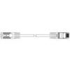 MP-54RJ45SNNE-002, Cable Assembly Cat 5e Patch 0.609m 24AWG RJ-45 to RJ-45 8 to 8 POS PL-PL (5 Items) view 1
