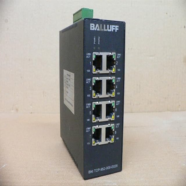 BALLUFF BNI TCP-952-000-E029 ETHERNET Switch