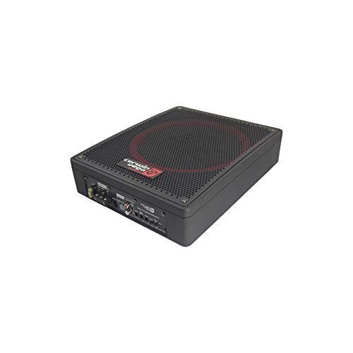 Cerwin Vega Mobile 12'' Powered Active Subwoofer 600W Max (Renewed)